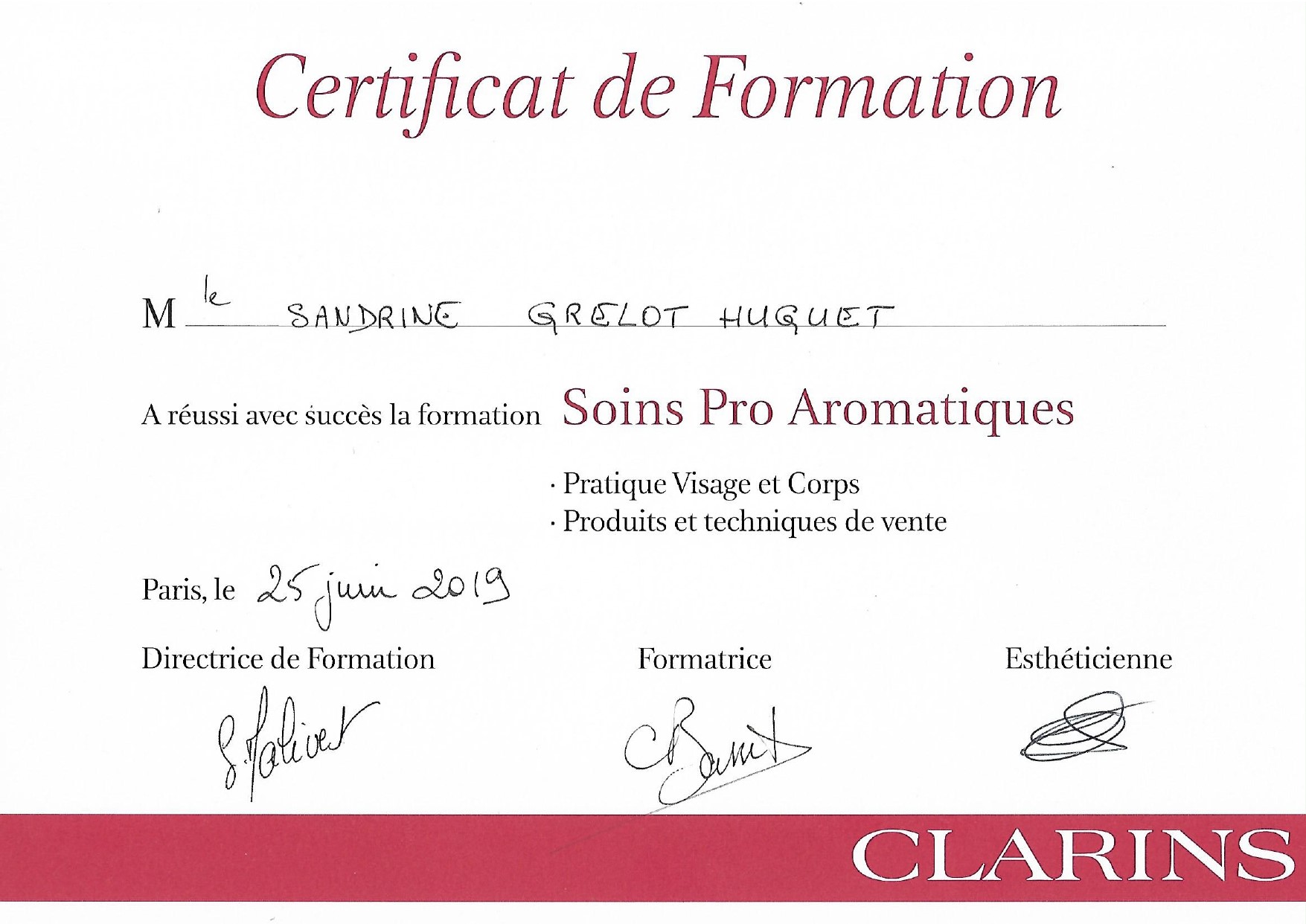 Mon approche