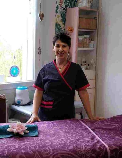 Sandrine Grélot masseuse professionnelle