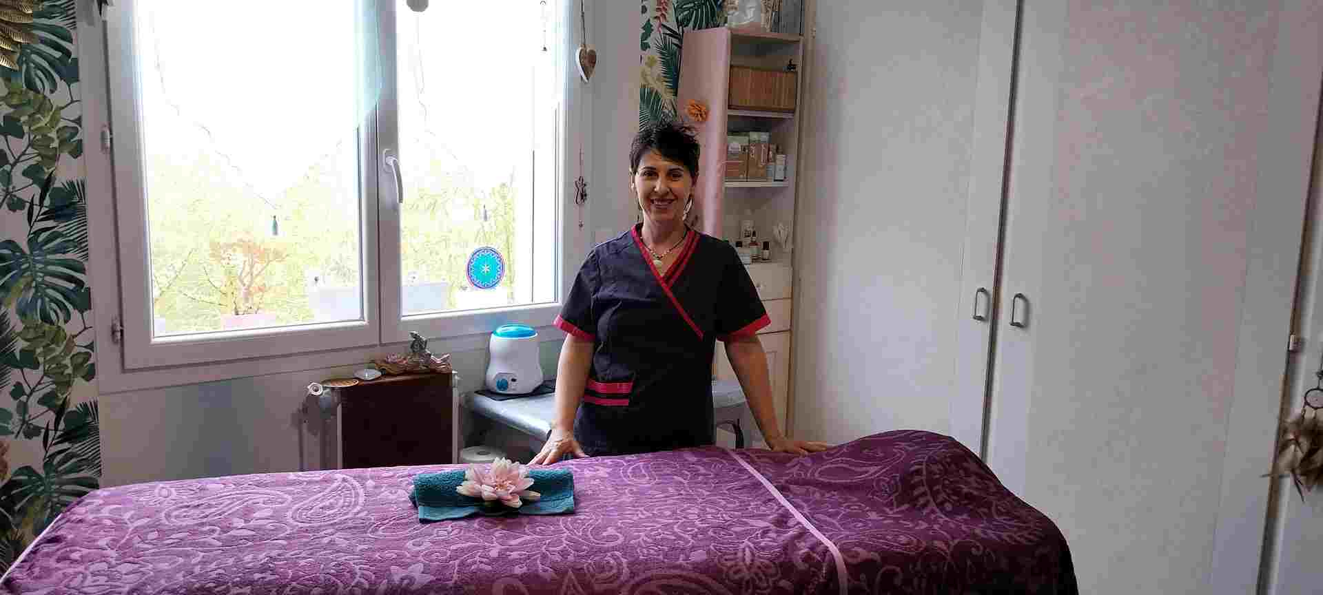 Massage (4) Sandrine Grélot masseuse professionnelle